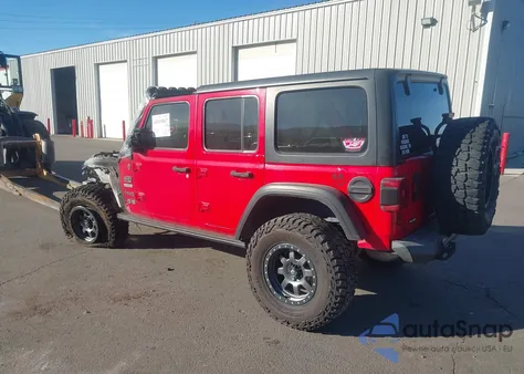 2020 Jeep Wrangler Unlimited Rubicon Recon 4X4 z USA, uszkodzony, nr VIN 1C4HJXFN6LW273182